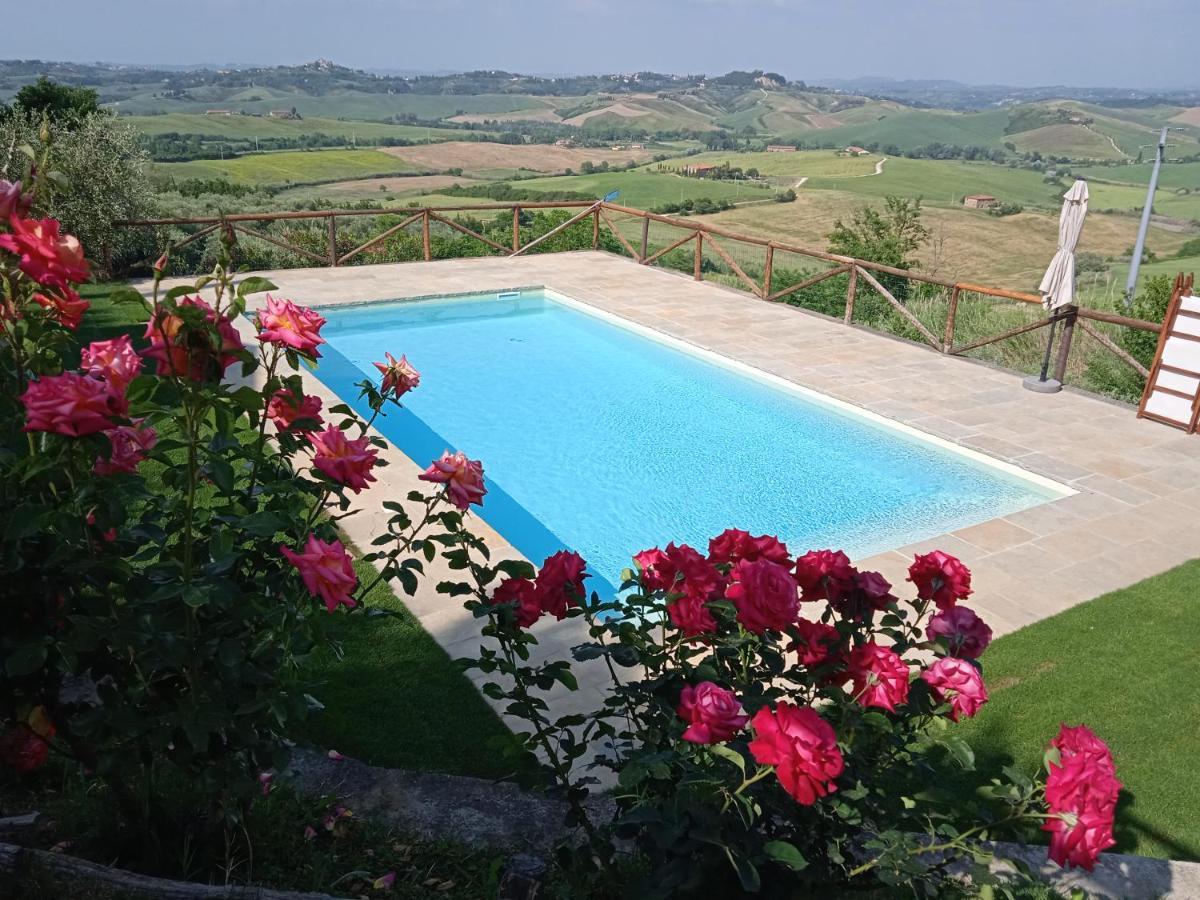 Apartamento La Casa Di Chianni La Pieve Exterior foto