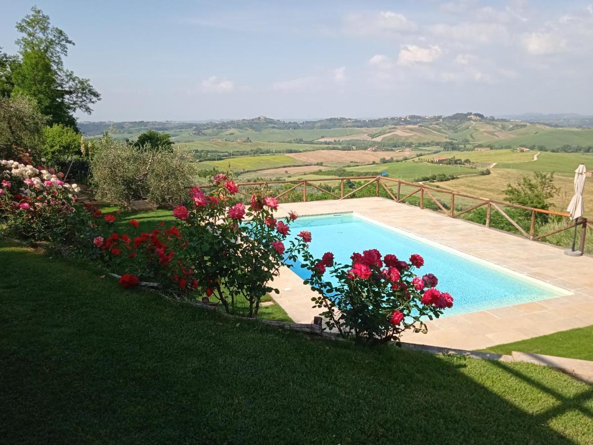 Apartamento La Casa Di Chianni La Pieve Exterior foto