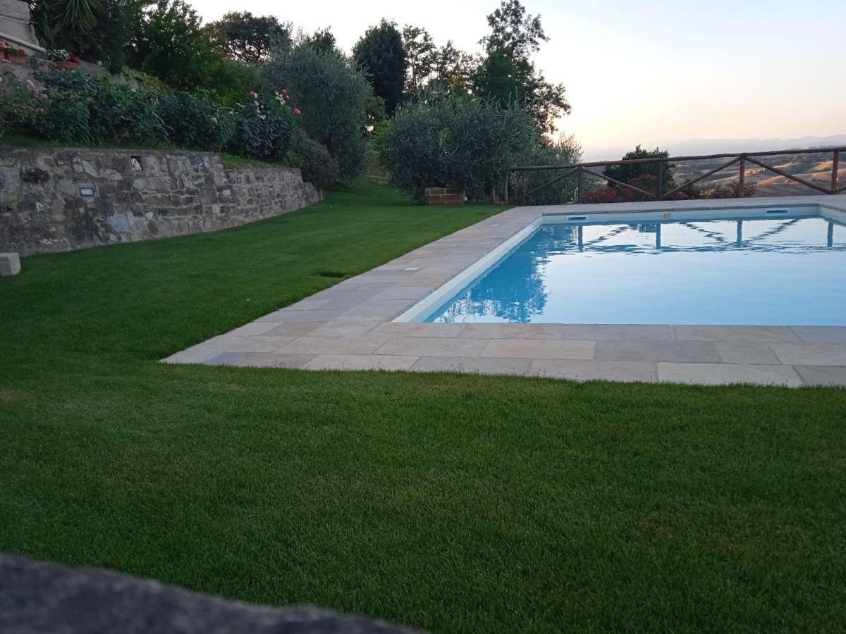 Apartamento La Casa Di Chianni La Pieve Exterior foto